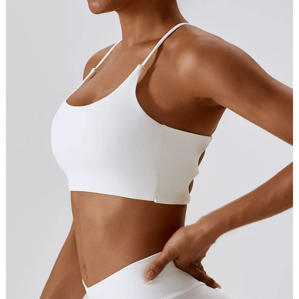 U-Shaped Sports Bra