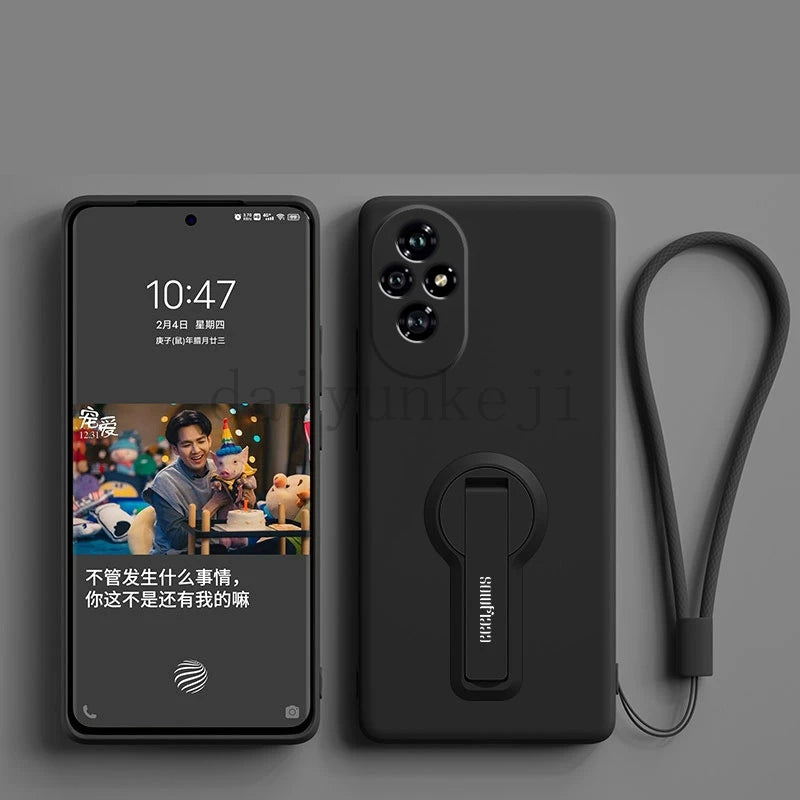 Liquid Silicone Case With Holder