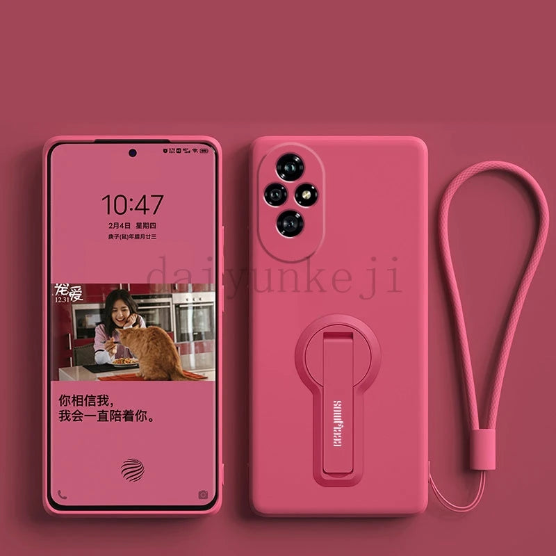 Liquid Silicone Case With Holder