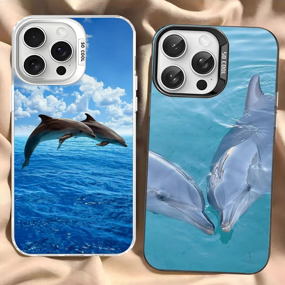 Cute Dolphin Phone Case