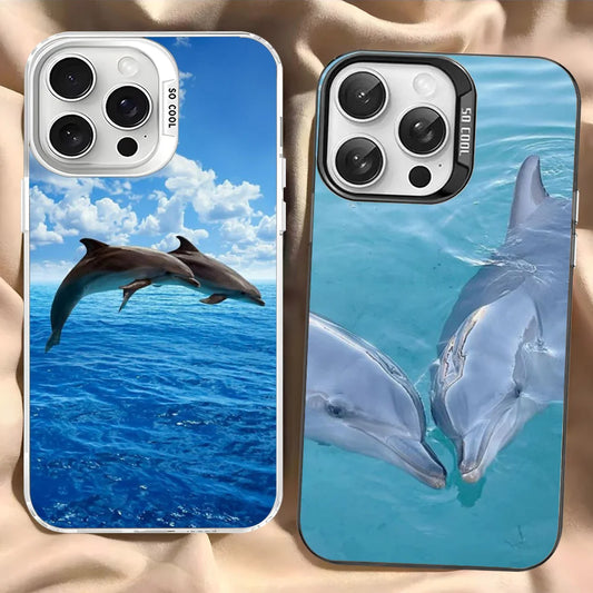 Cute Dolphin Phone Case