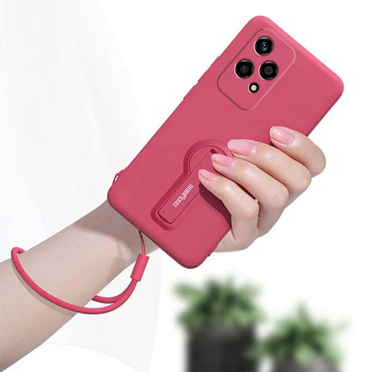Liquid Silicone Case With Holder
