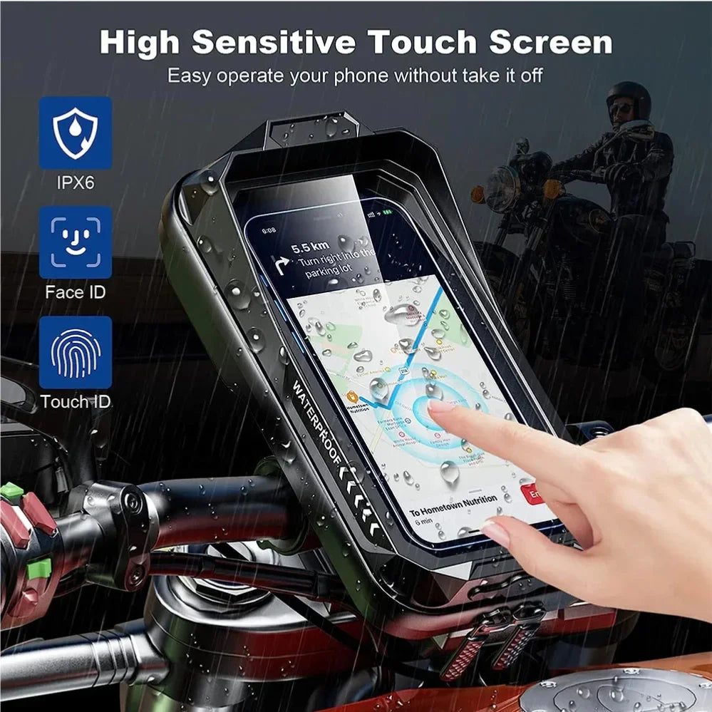 Waterproof Bike Bicycle Phone Case Holder