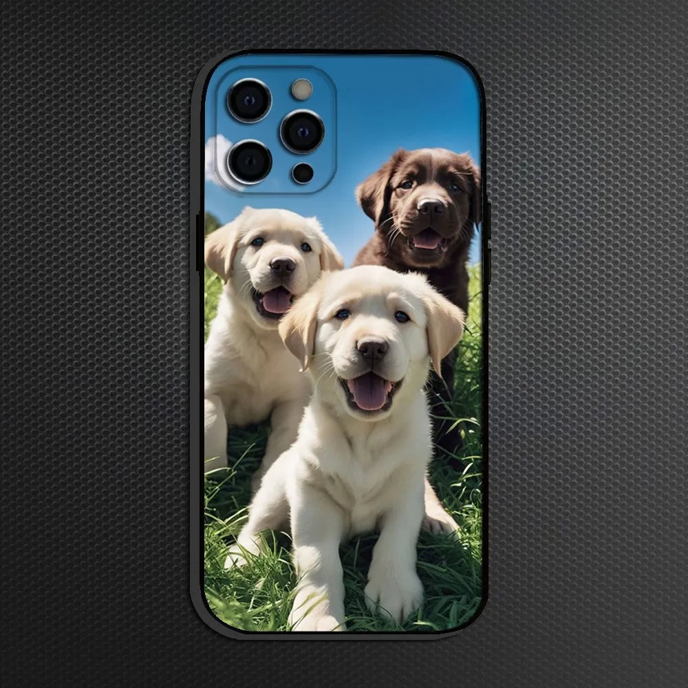 Cute Labrador Dog IPhone Case