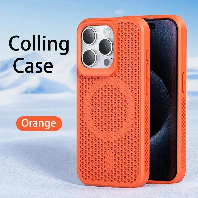 Cooling Magnetic Case