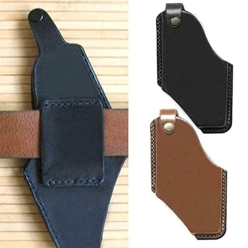Leather Phone Case Belt Waist Bag