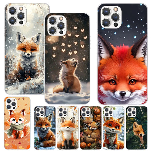 Animal Fox Phone Case