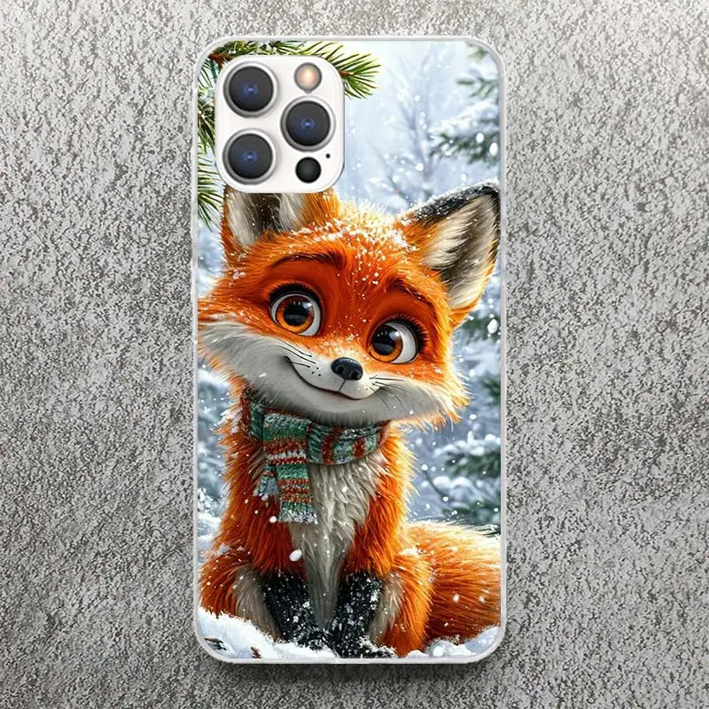 Animal Fox Phone Case