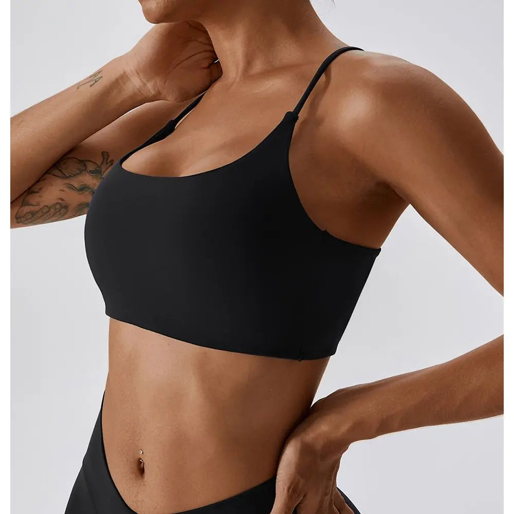 U-Shaped Sports Bra