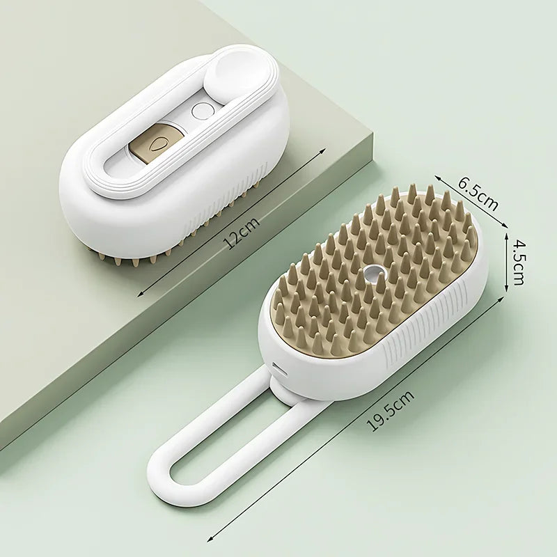 3 in 1 Pet Steam Hair Removal Brush