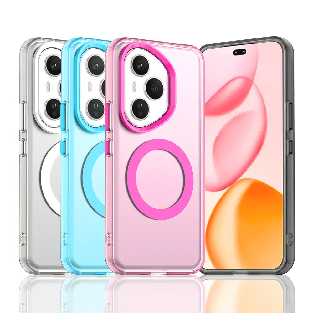 Candy Colors Transparent Case