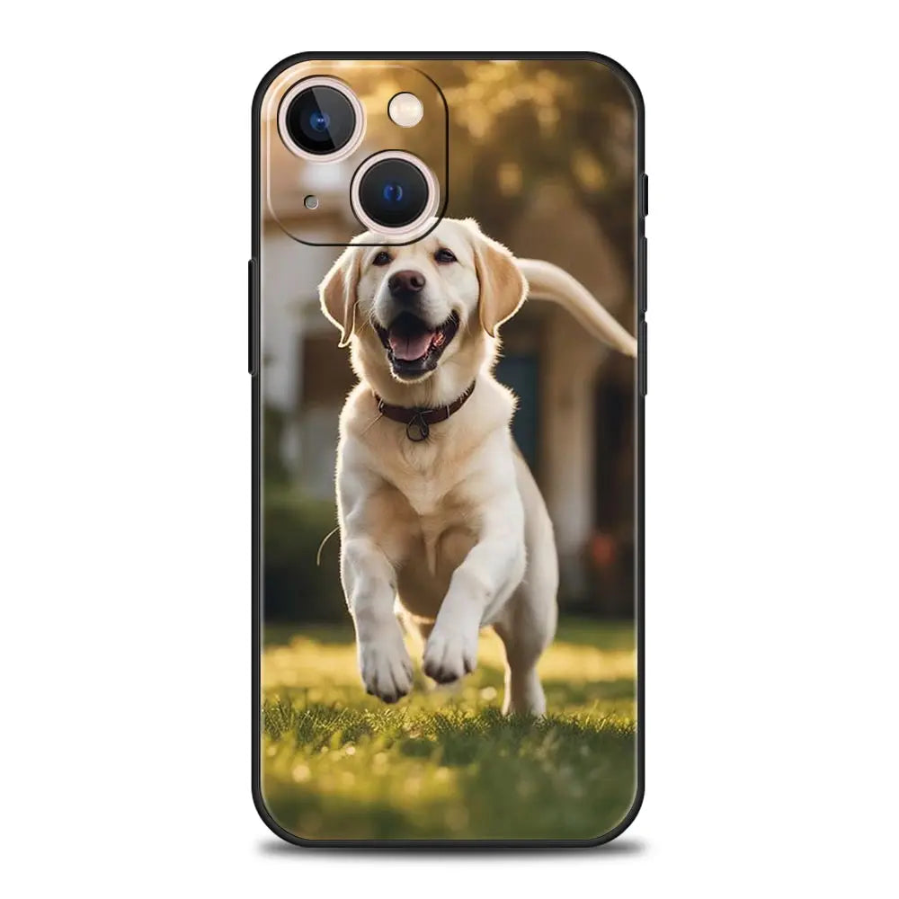 Golden Retriever dog IPhone Case