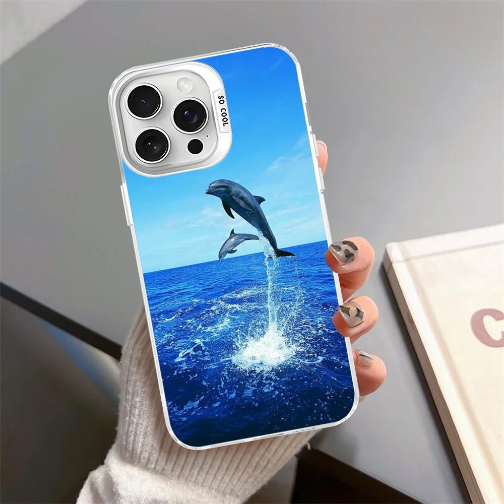 Cute Dolphin Phone Case