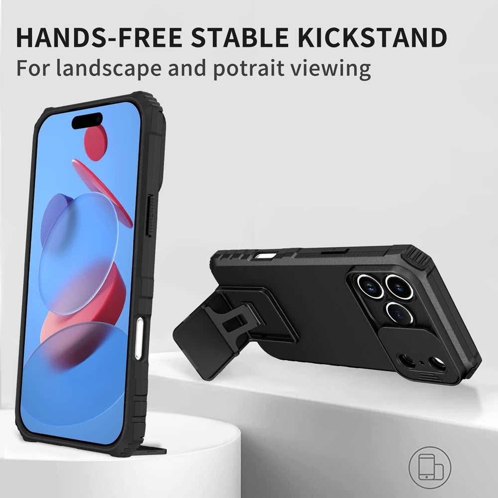 Armor Phone Case with Plastic Holder