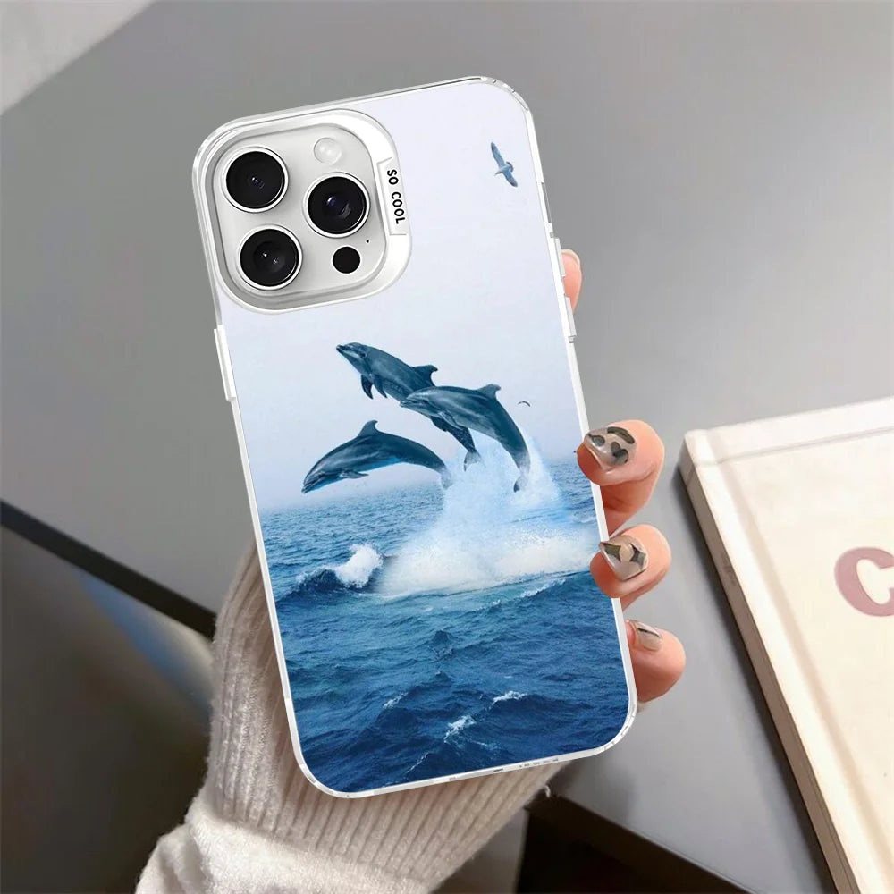 Cute Dolphin Phone Case