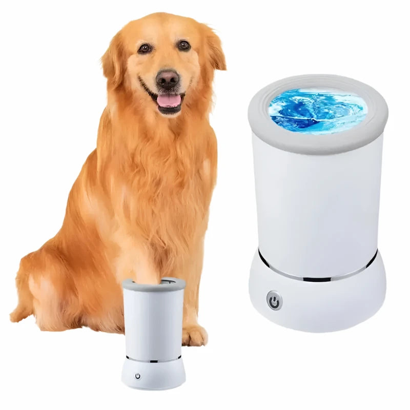 Automatic Paw Washer