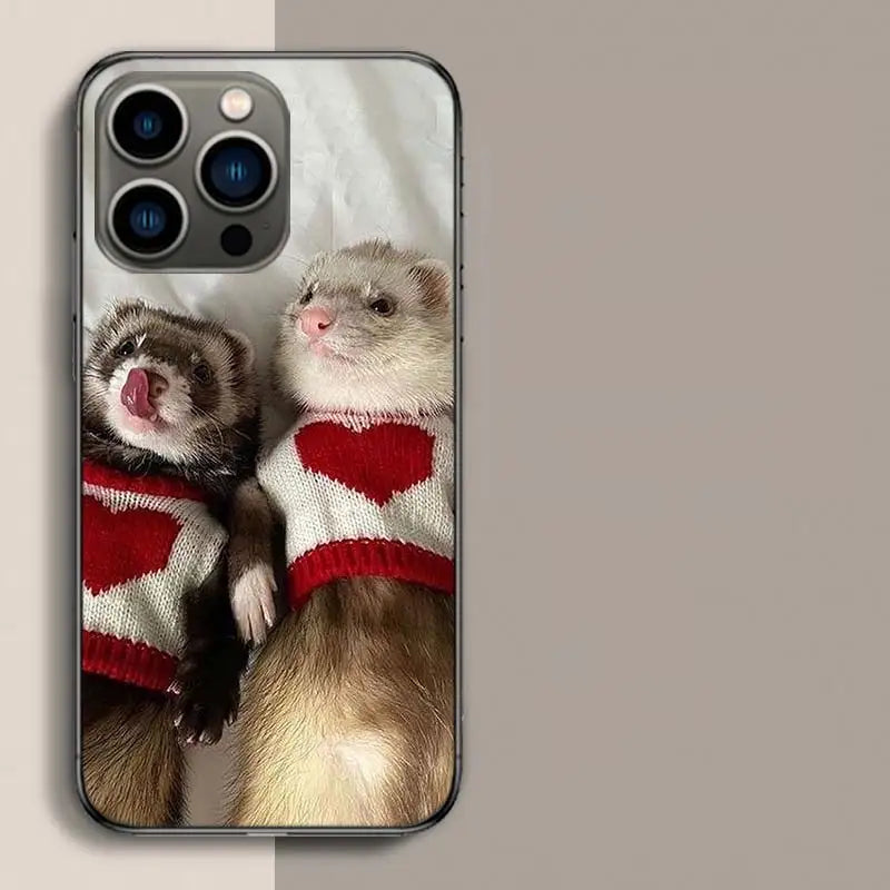 Lovely Sea Otter IPhone Case