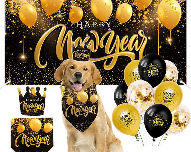 Pets New Year Party Pack