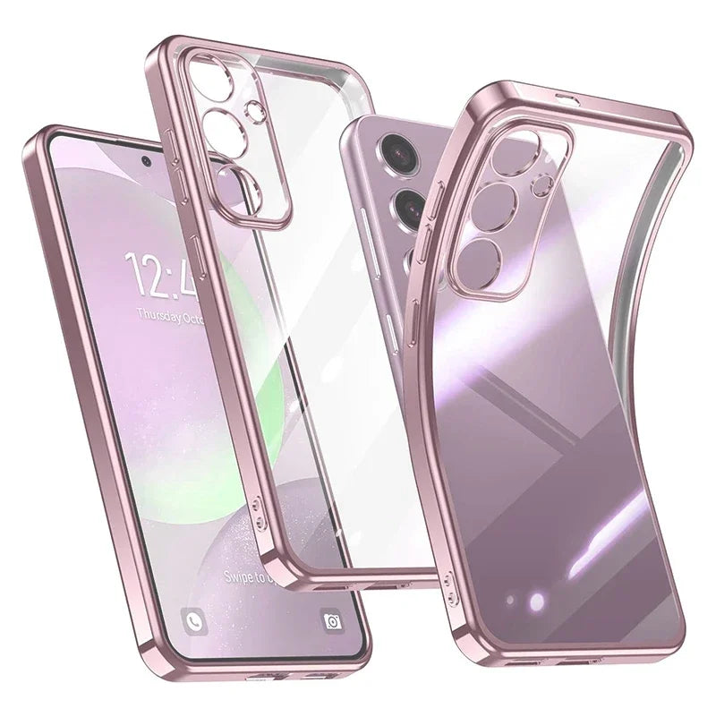 Plating Silicone Soft Case