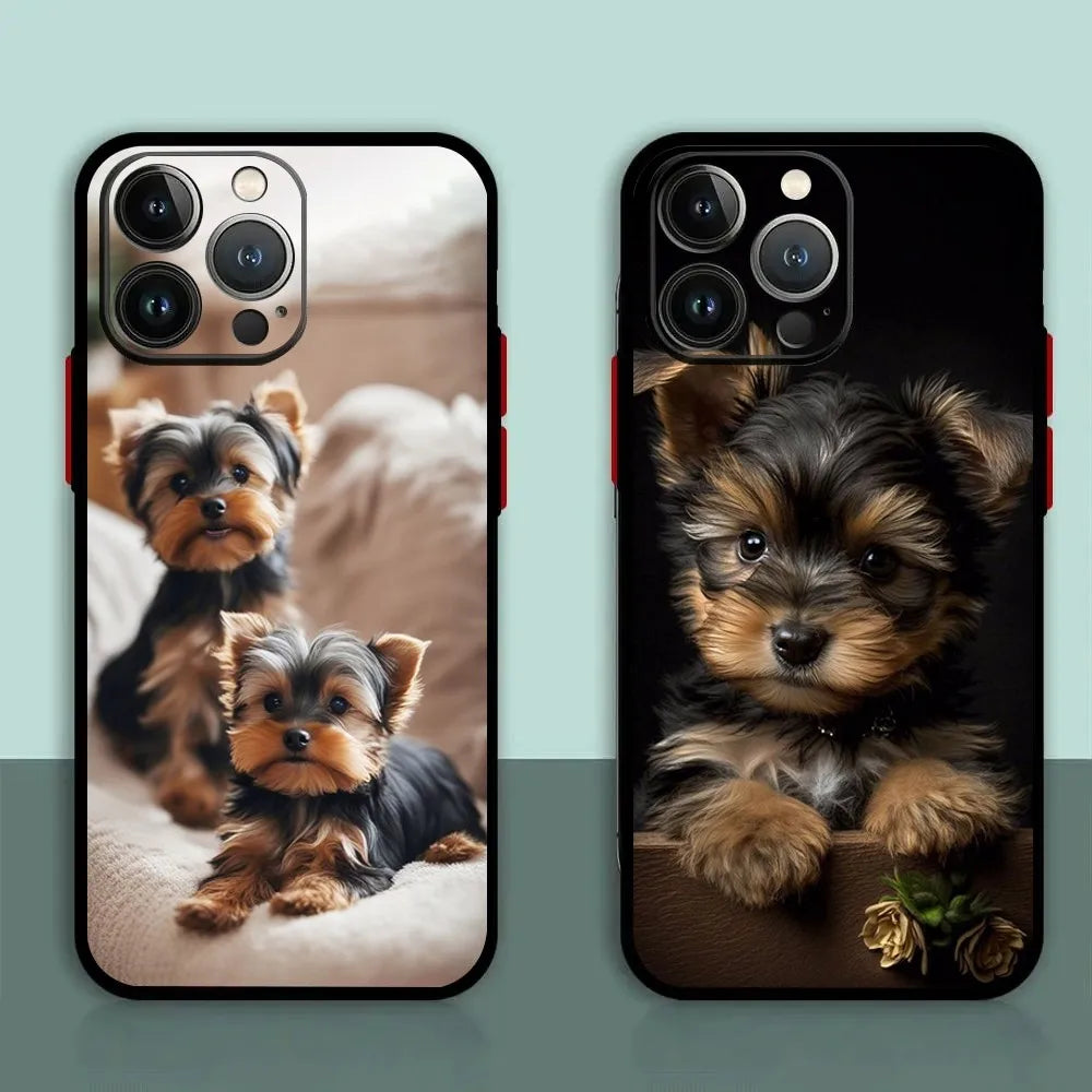 Yorkshire Terrier Dog Phone Case