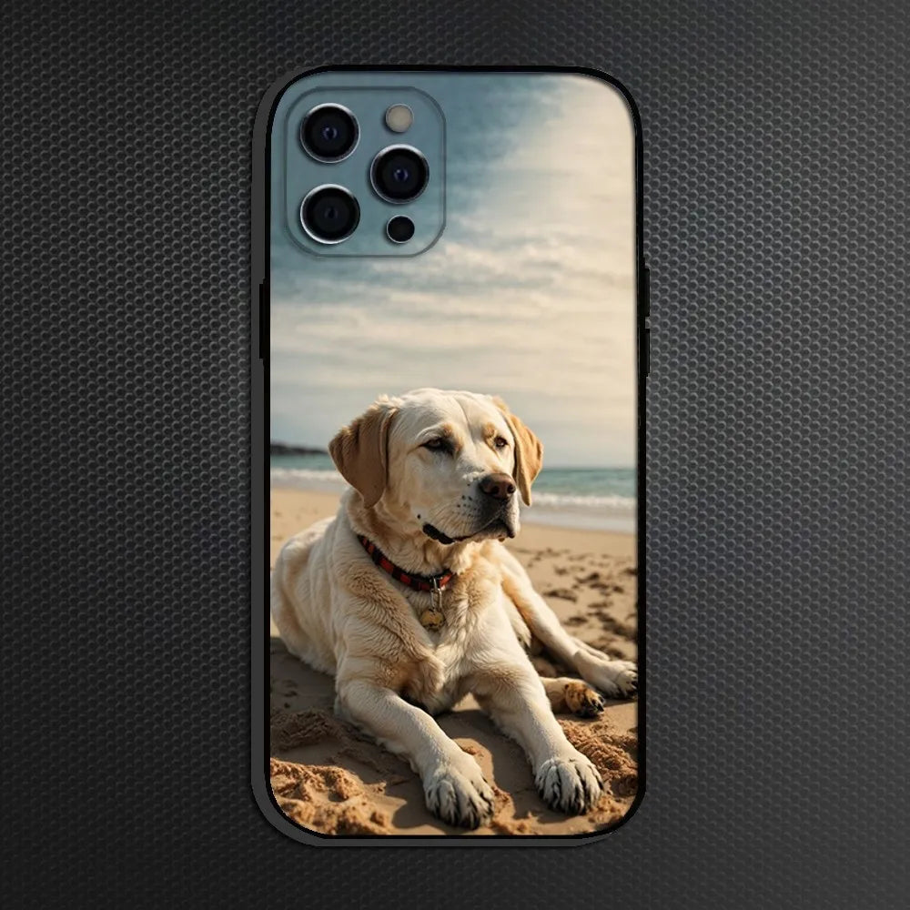 Cute Labrador Dog IPhone Case