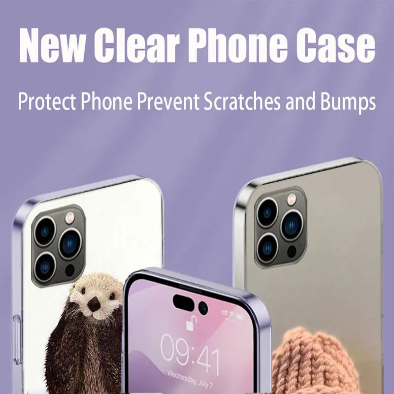Lovely Sea Otter IPhone Case