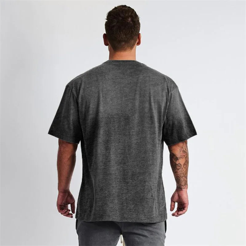 Short Sleeve Oversized T-shirt