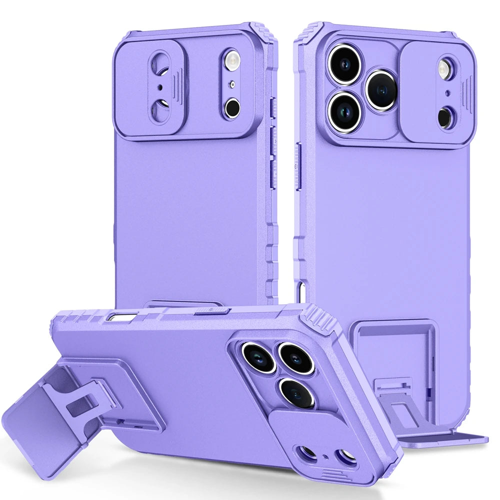 Armor Phone Case with Plastic Holder