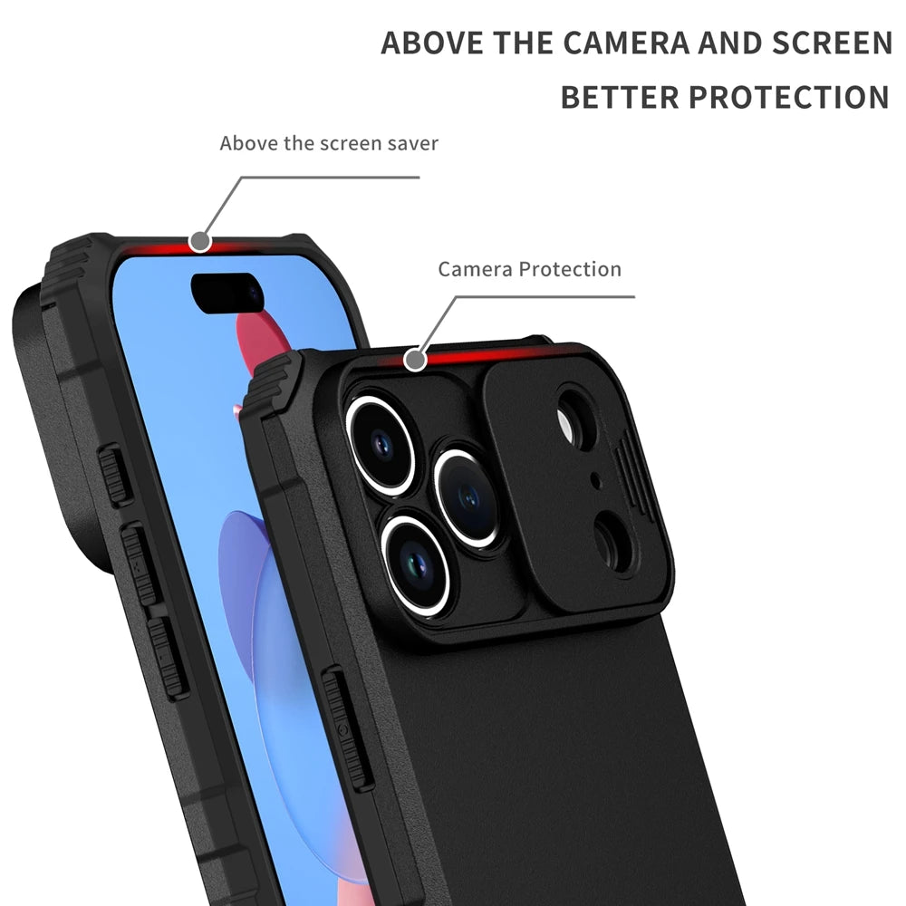 Armor Phone Case with Plastic Holder