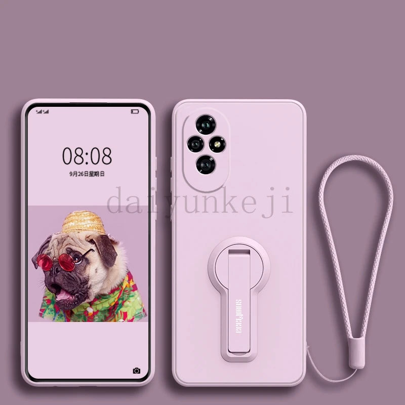 Liquid Silicone Case With Holder