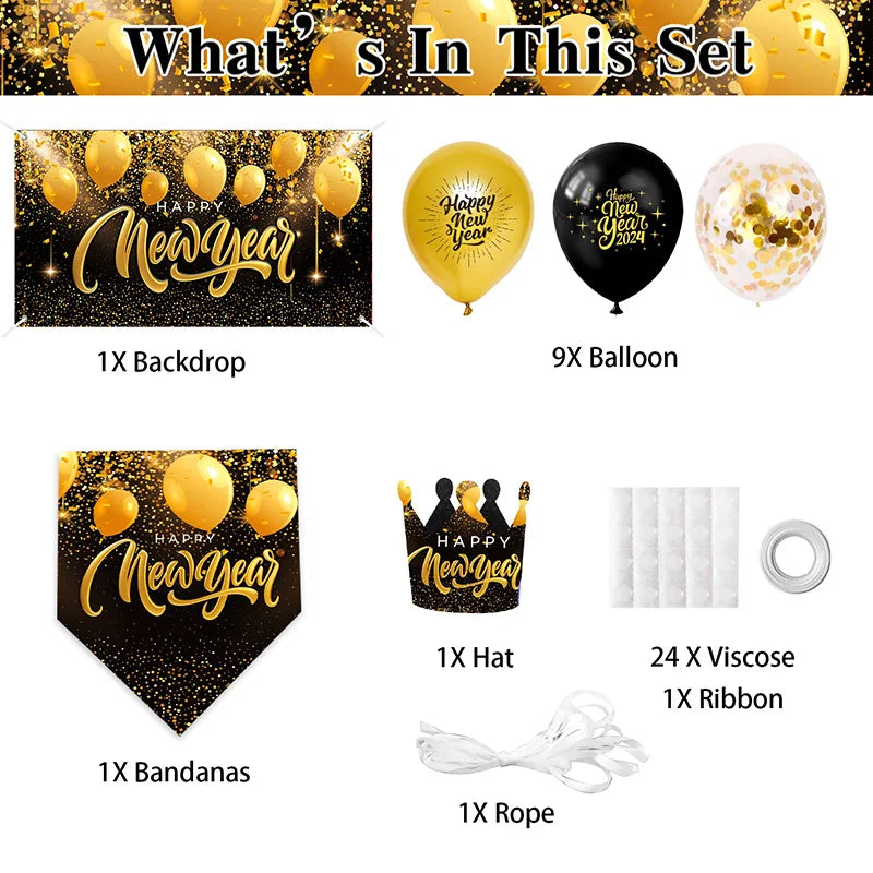 Pets New Year Party Pack