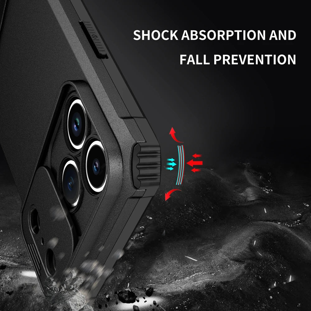 Armor Phone Case with Plastic Holder