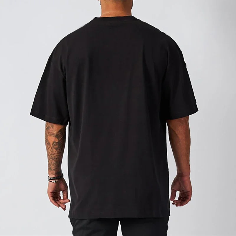 Oversized Short Sleeve T-Shirt