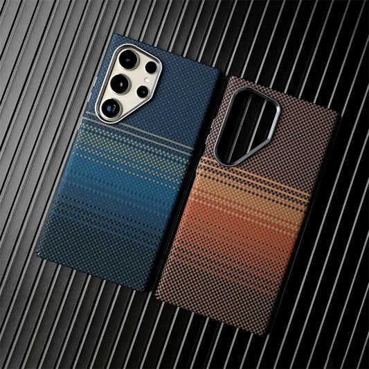 Carbon Fiber Texture MagSafe Case