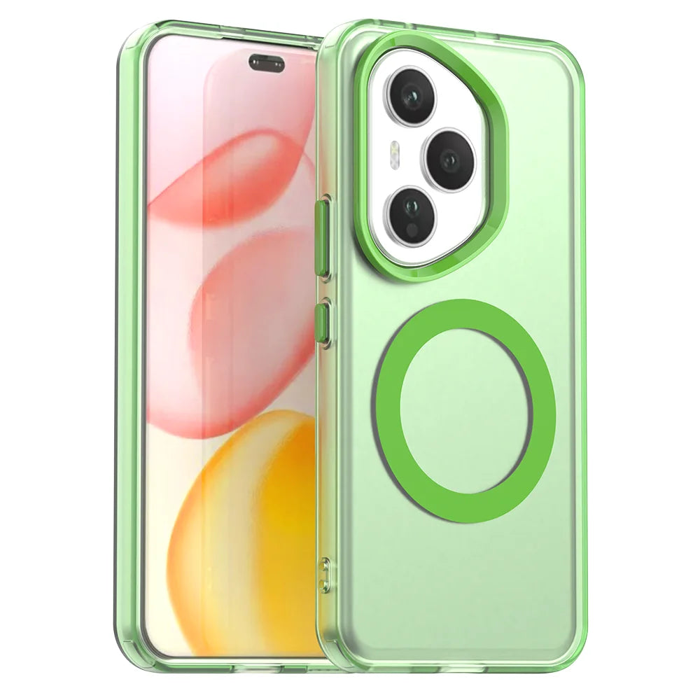Candy Colors Transparent Case