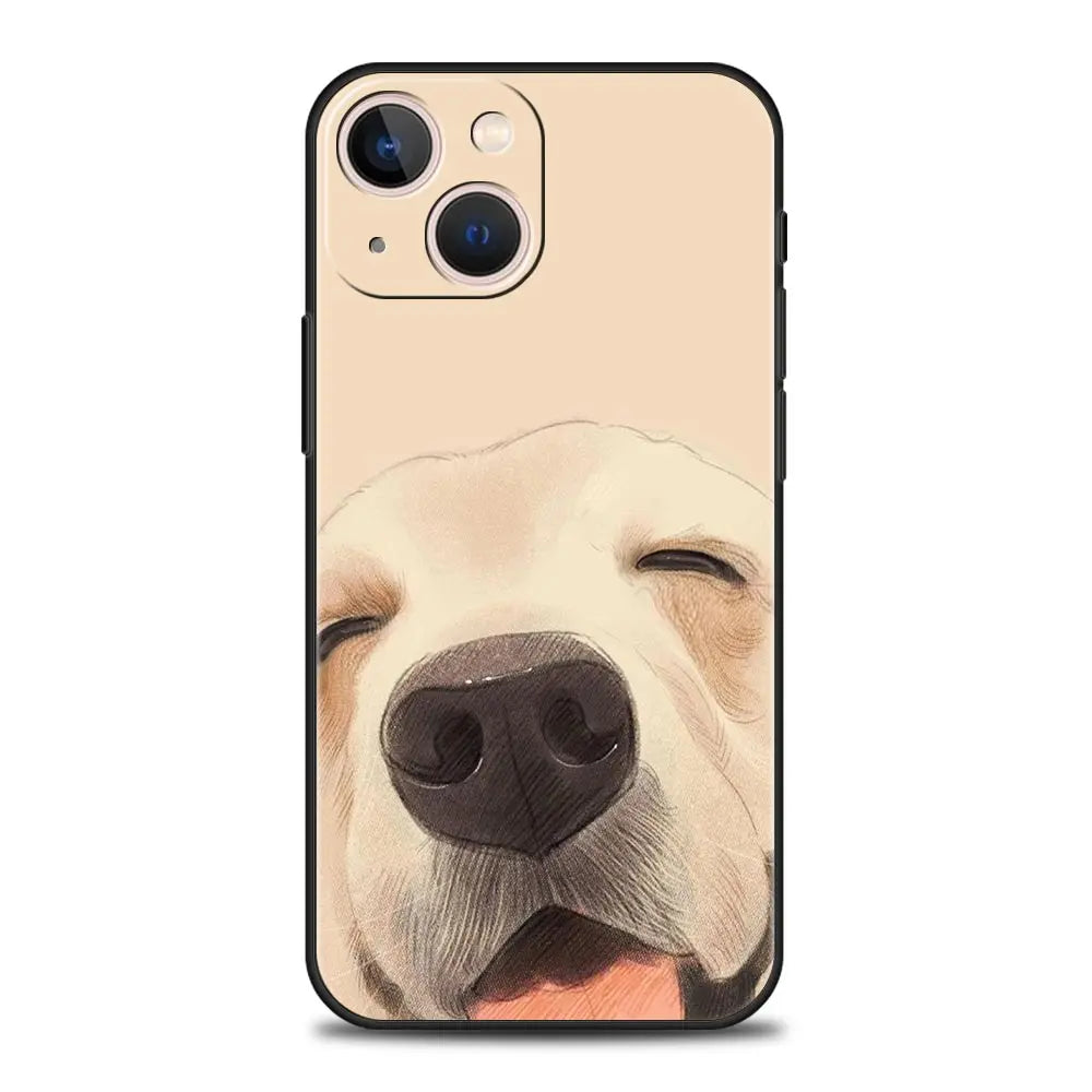 Golden Retriever dog IPhone Case