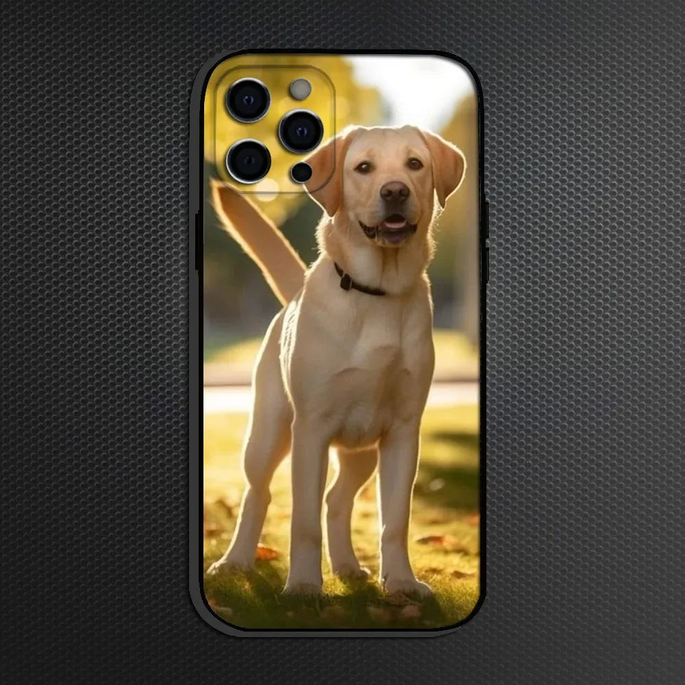 Cute Labrador Dog IPhone Case