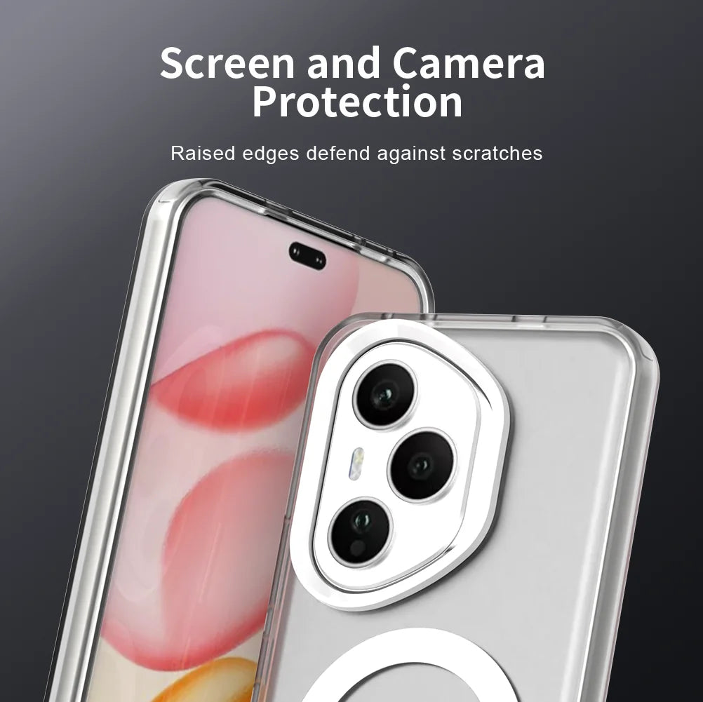 Candy Colors Transparent Case