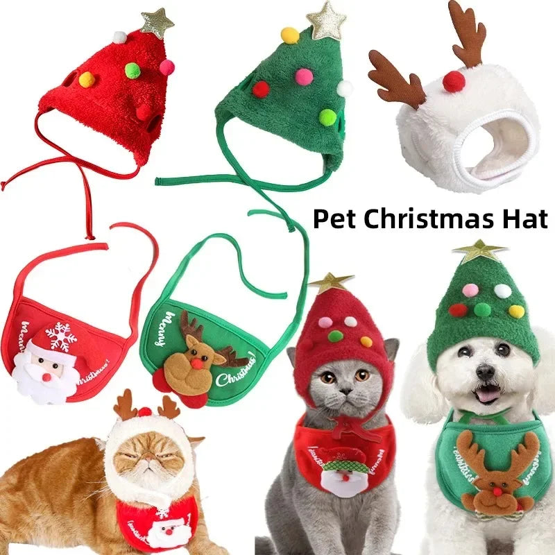 Christmas Pet Hat