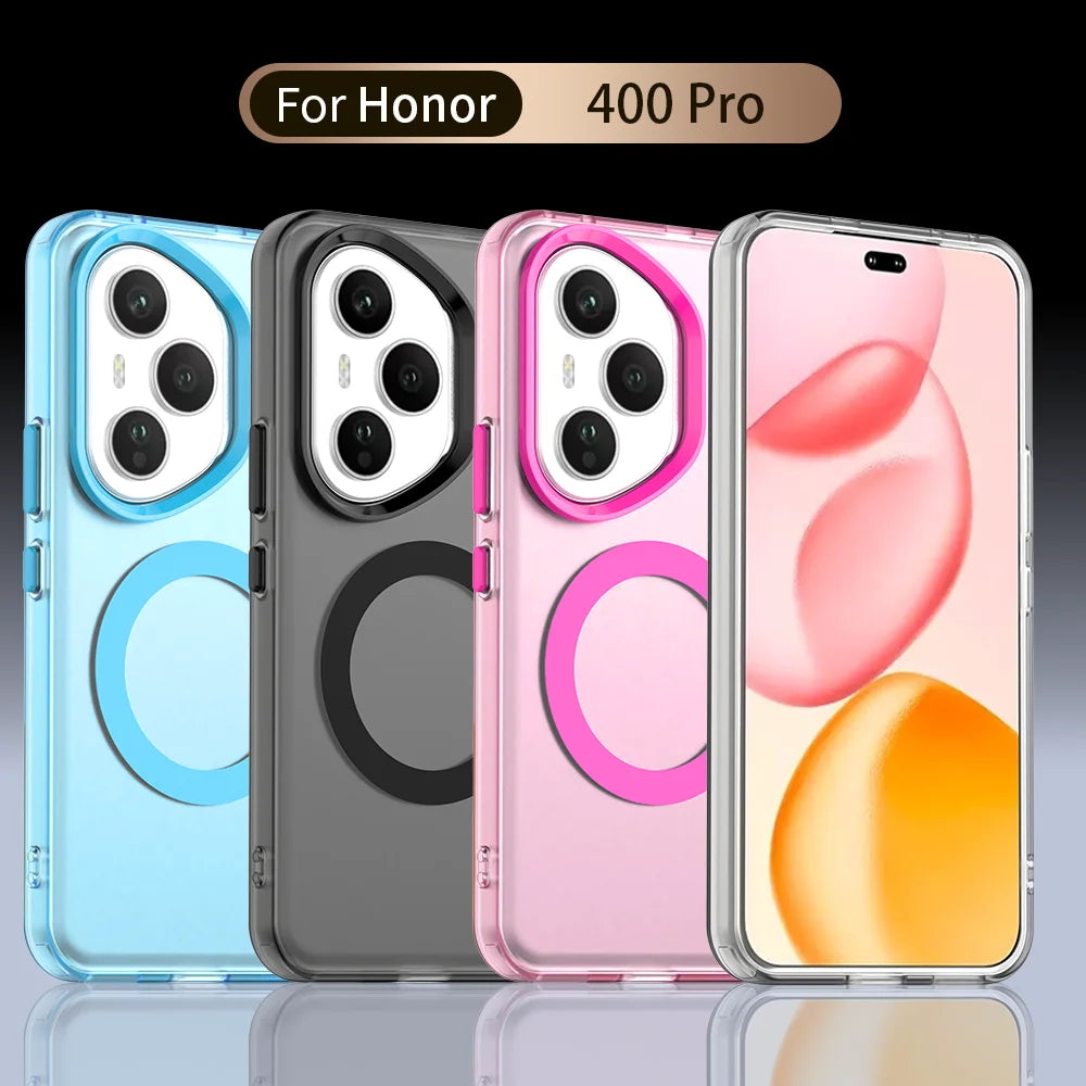 Candy Colors Transparent Case