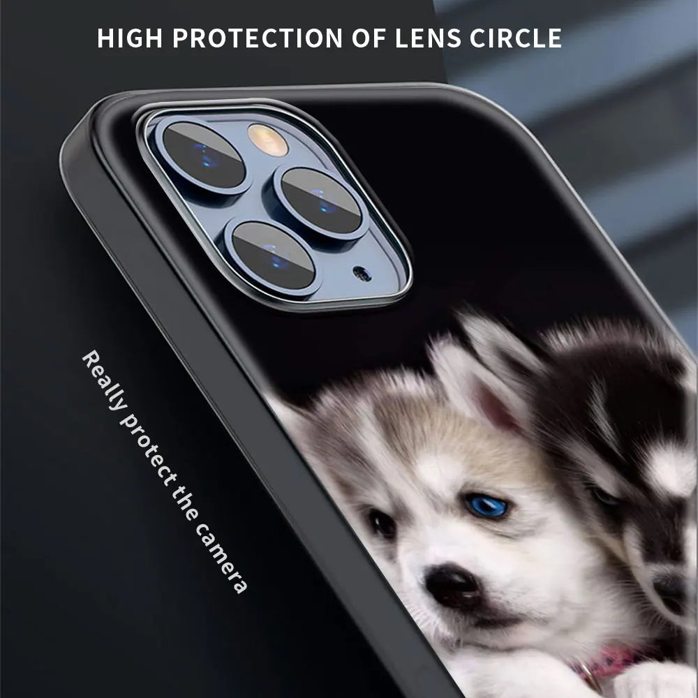 Alaskan Husky Dog IPhone Case