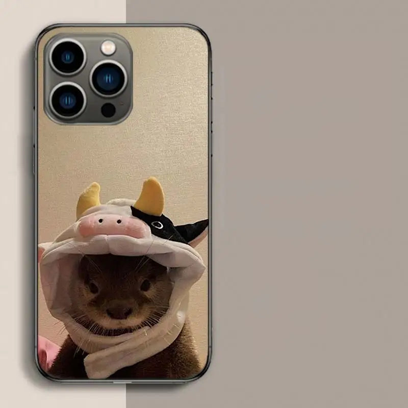 Lovely Sea Otter IPhone Case
