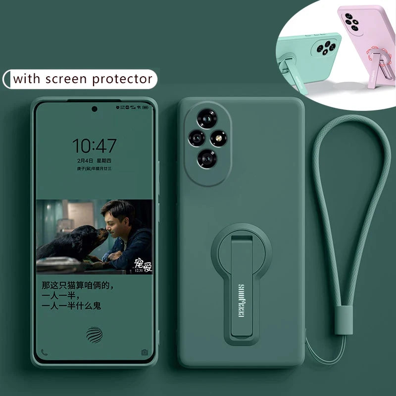 Liquid Silicone Case With Holder