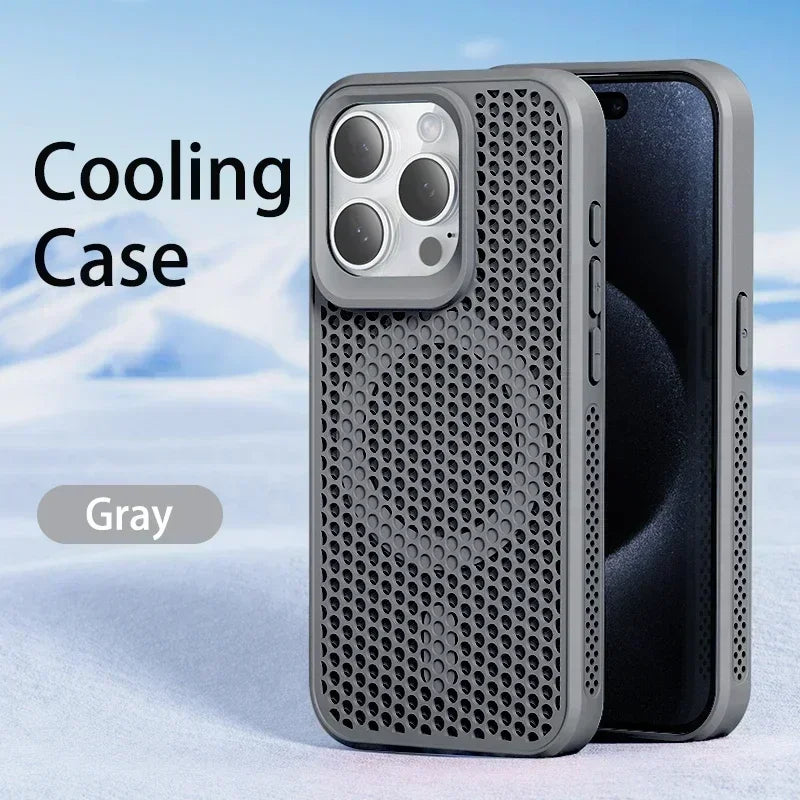 Cooling Magnetic Case