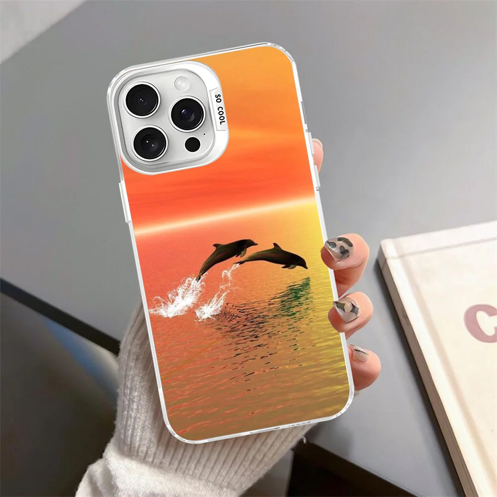 Cute Dolphin Phone Case