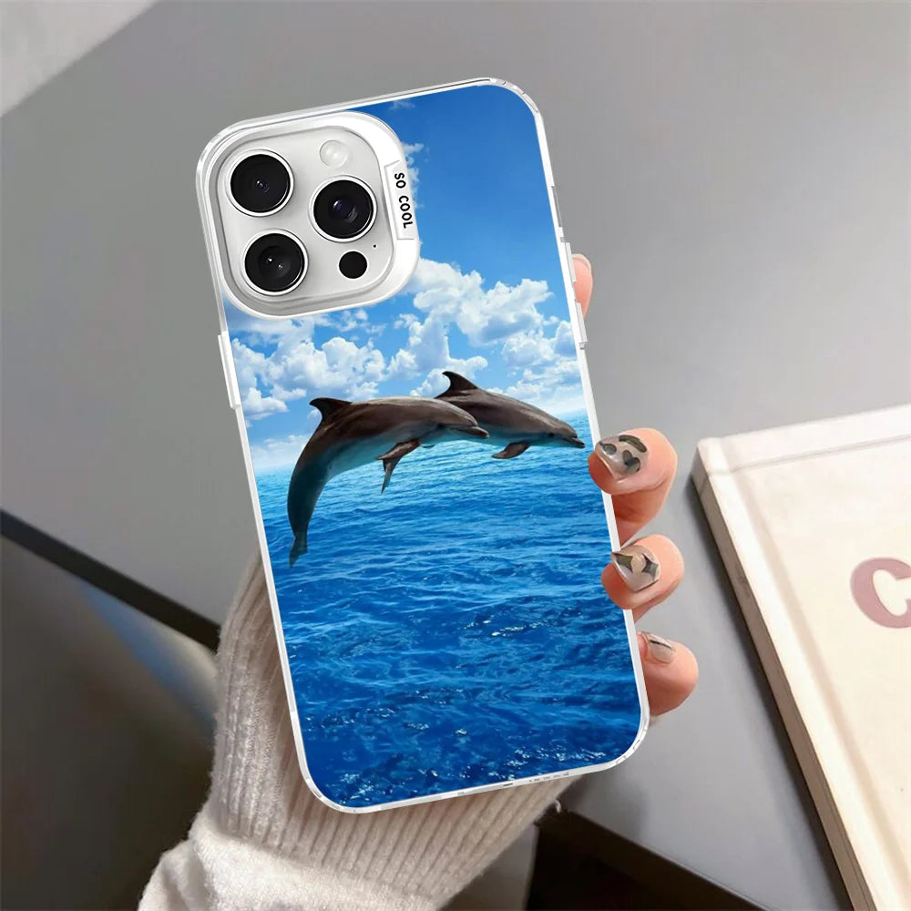 Cute Dolphin Phone Case