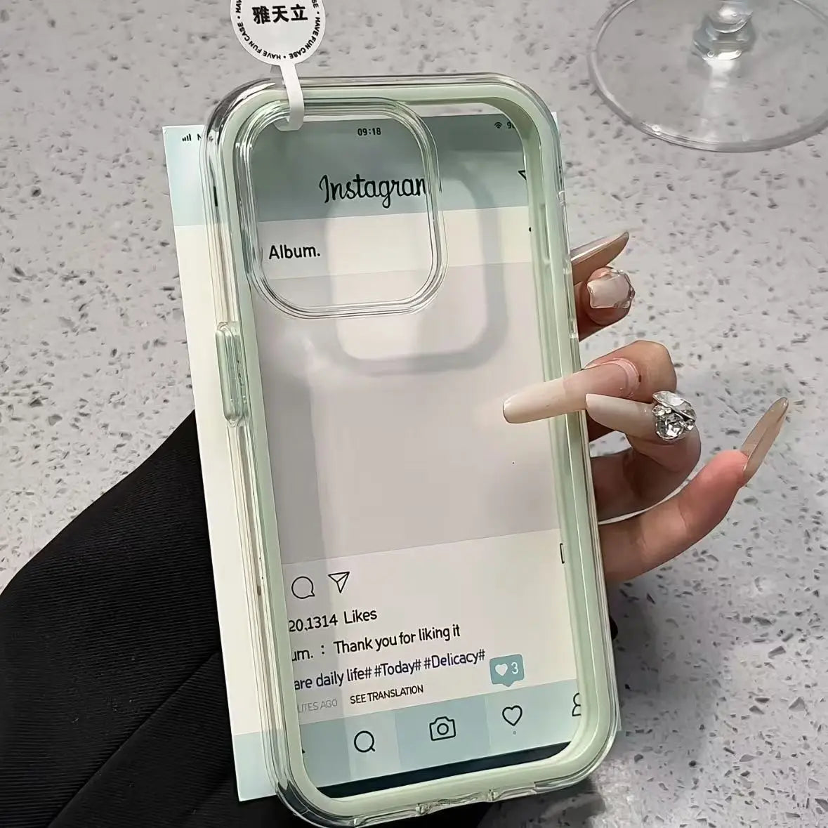 Candy Color Frame Phone Case