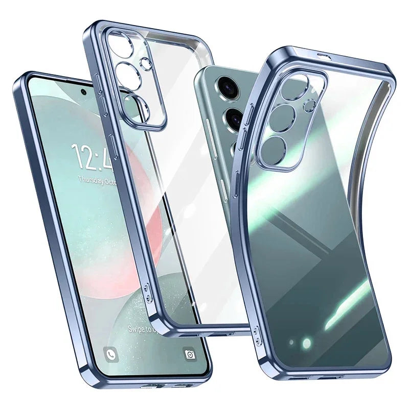 Plating Silicone Soft Case