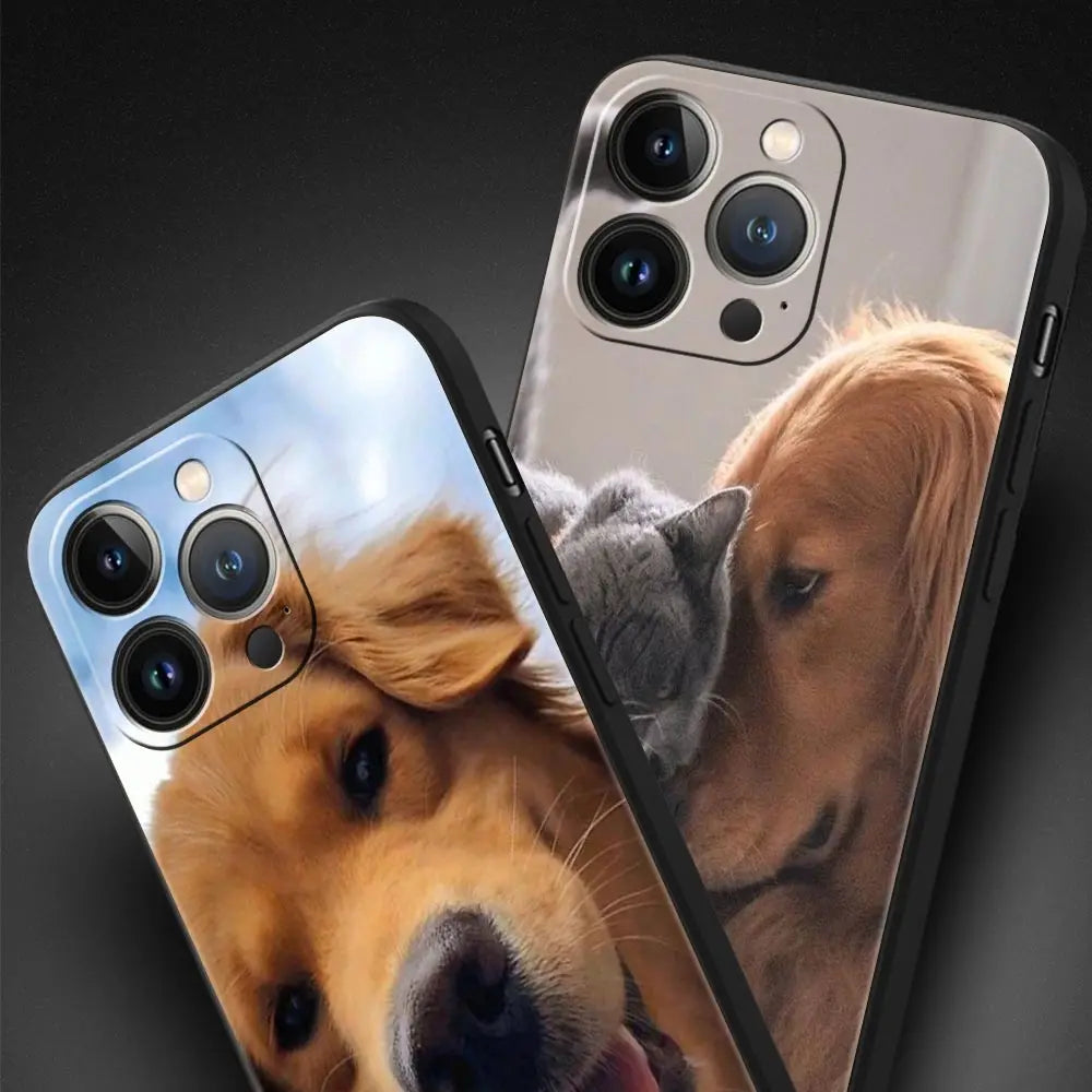 Golden Retriever dog IPhone Case