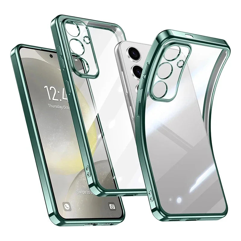 Plating Silicone Soft Case